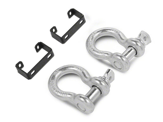 Barricade Replacement Bumper Hardware Kit for J20850 Only (07-18 Jeep Wrangler JK)