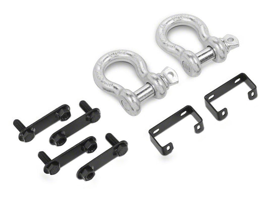 Barricade Replacement Bumper Hardware Kit for J20850 Only (07-18 Jeep Wrangler JK)