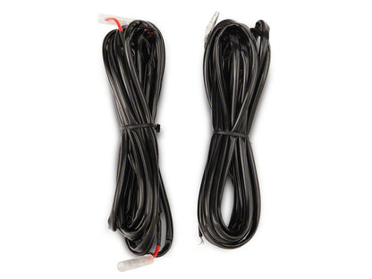 Barricade Replacement Bumper Wiring Harness for J107019 Only (07-18 Jeep Wrangler JK)