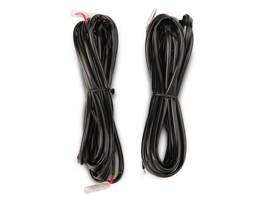 Barricade Replacement Bumper Wiring Harness for J107019 Only (07-18 Jeep Wrangler JK)