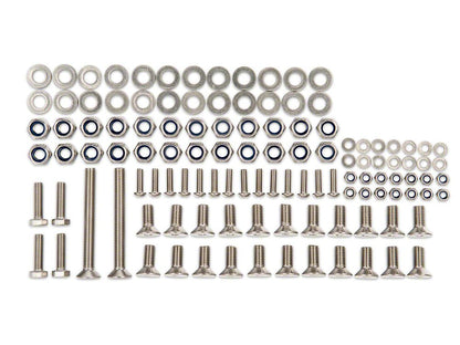 Barricade Replacement Corner Guard Hardware Kit for J100404 Only (87-95 Jeep Wrangler YJ)
