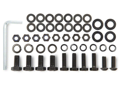 Barricade Replacement Door Hardware Kit for J106656 Only (07-18 Jeep Wrangler JK)