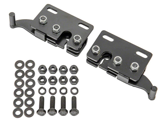 Barricade Replacement Door Hardware Kit for J106657 Only (07-18 Jeep Wrangler JK)