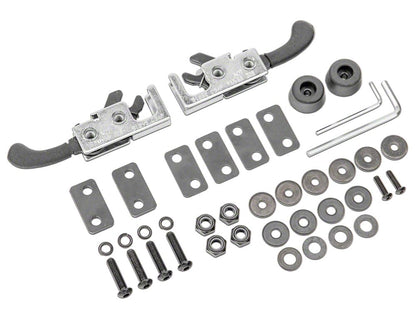 Barricade Replacement Door Hardware Kit for J132134-JL Only (18-25 Jeep Wrangler JL 4-Door)