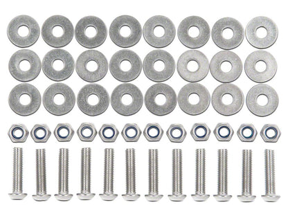 Barricade Replacement Fender Flare Hardware Kit for J100298 Only (97-06 Jeep Wrangler TJ)