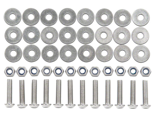 Barricade Replacement Fender Flare Hardware Kit for J100298 Only (97-06 Jeep Wrangler TJ)
