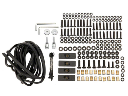 Barricade Replacement Fender Flare Hardware Kit for J133201-JLB Only (18-25 Jeep Wrangler JL)