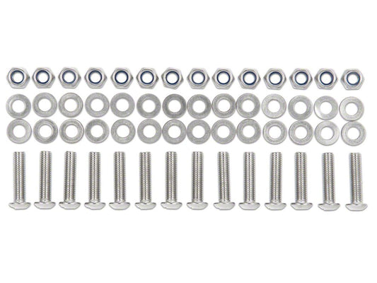 Barricade Replacement Fender Hardware Kit for J100405 Only (87-95 Jeep Wrangler YJ)