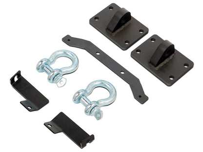 Barricade Replacement Grille Guard Hardware Kit for J123339-JL Only (18-25 Jeep Wrangler JL, Excluding 2021 Rubicon)