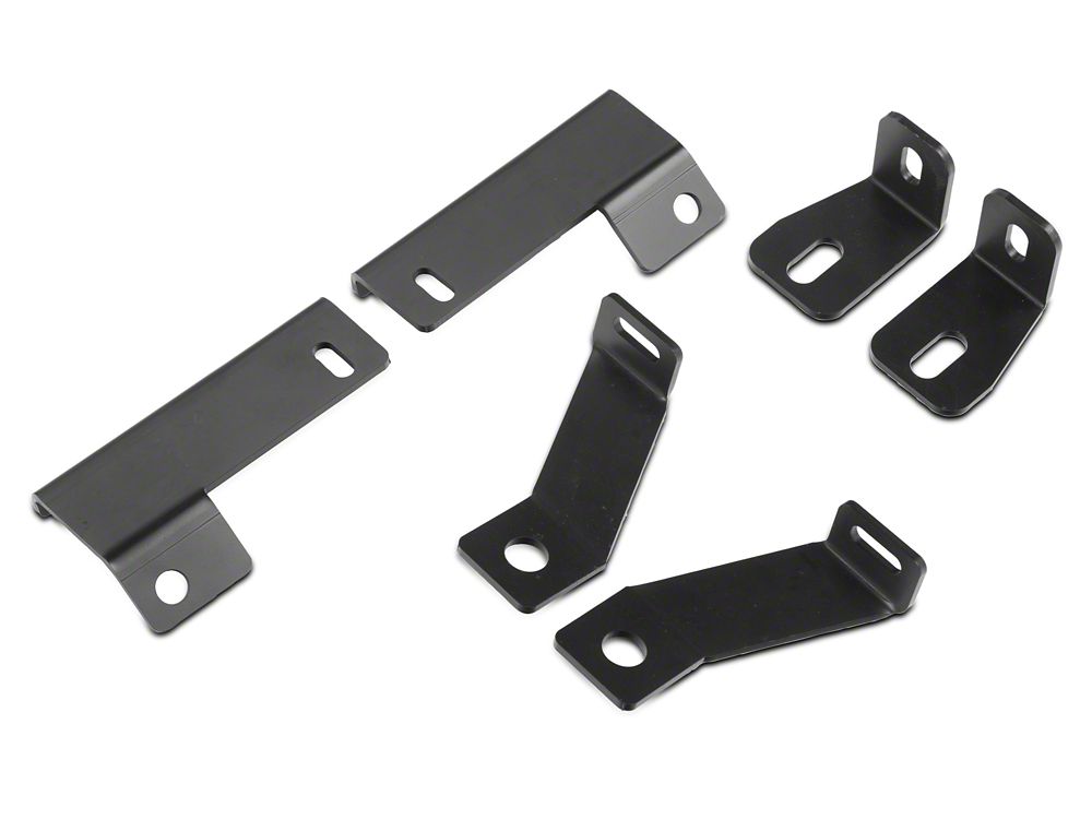 Barricade Replacement Grille Hardware Kit for J132135-JL Only (18-25 Jeep Wrangler JL)