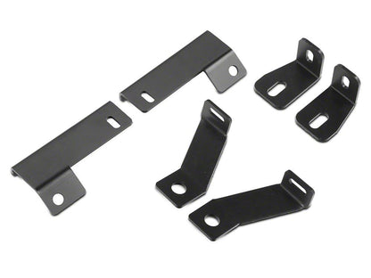 Barricade Replacement Grille Hardware Kit for J132135-JL Only (18-25 Jeep Wrangler JL)