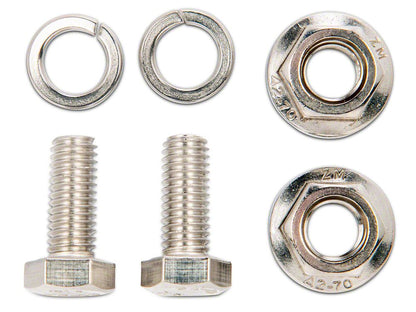 Barricade Replacement Mirror Hardware Kit for J100723 Only (66-25 Jeep CJ5, CJ7, Wrangler YJ, TJ, JK & JL)