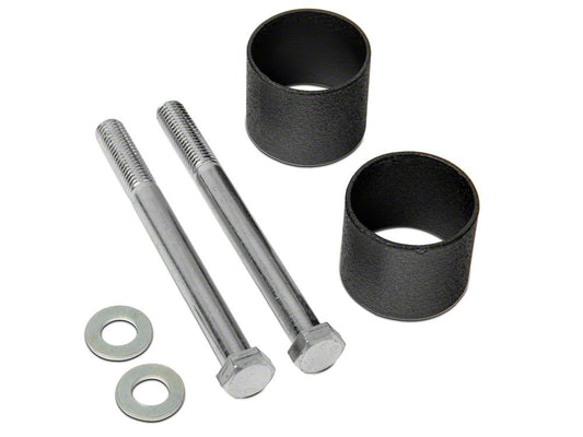 Barricade Replacement Rock Slider Hardware Kit for J130922-JL Only (18-25 Jeep Wrangler JL 2-Door)