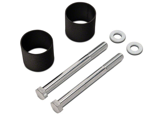Barricade Replacement Rock Slider Hardware Kit for J130923-JL Only (18-25 Jeep Wrangler JL 2-Door)