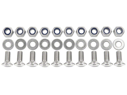Barricade Replacement Rocker Guard Hardware Kit for J100293 Only (97-06 Jeep Wrangler TJ, Excluding Unlimited)