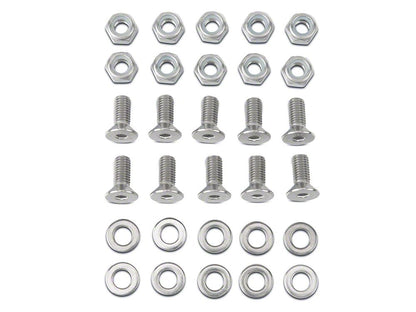 Barricade Replacement Rocker Guard Hardware Kit for J100294 Only (97-06 Jeep Wrangler TJ, Excluding Unlimited)