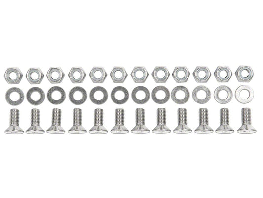 Barricade Replacement Rocker Guard Hardware Kit for J100299 Only (87-95 Jeep Wrangler YJ)
