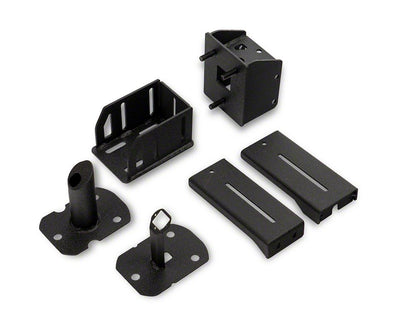 Barricade Replacement Spare Tire Mount Hardware Kit for J132583-JL Only (18-25 Jeep Wrangler JL)