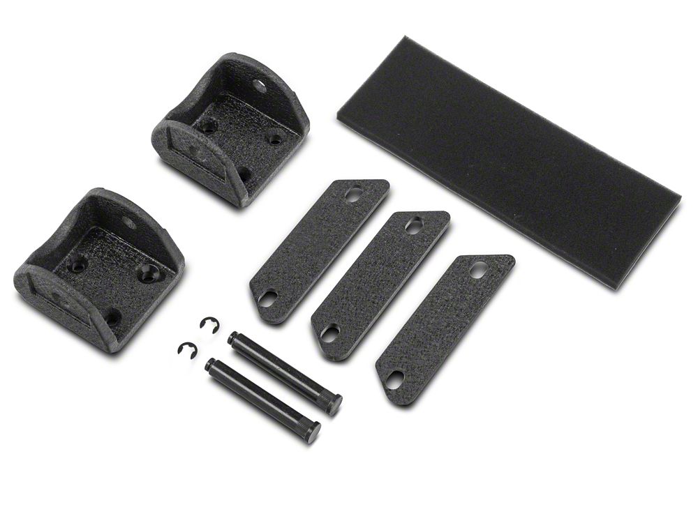 Barricade Replacement Tire Carrier Bracket Hardware Kit for J106891 Only (07-18 Jeep Wrangler JK)