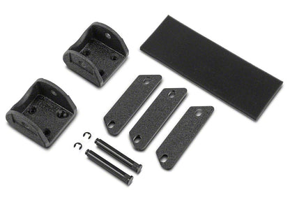 Barricade Replacement Tire Carrier Bracket Hardware Kit for J106891 Only (07-18 Jeep Wrangler JK)