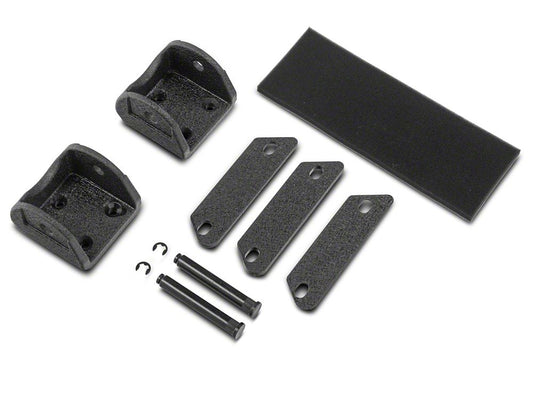 Barricade Replacement Tire Carrier Bracket Hardware Kit for J106891 Only (07-18 Jeep Wrangler JK)