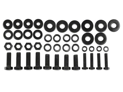 Barricade Replacement Bull Bar Hardware Kit for J107785 Only (10-18 Jeep Wrangler JK)