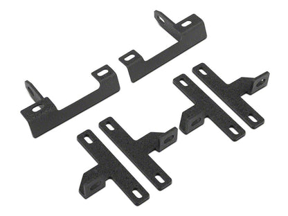 Barricade Replacement Rocker Step Hardware Kit for J123334-JL Only (18-25 Jeep Wrangler JL 4-Door)