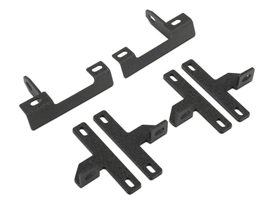 Barricade Replacement Rocker Step Hardware Kit for J130272-JL Only (18-25 Jeep Wrangler JL 2-Door)