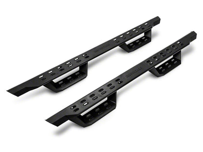 Barricade HD Overland Drop Side Step Bars (07-18 Jeep Wrangler JK 4-Door)