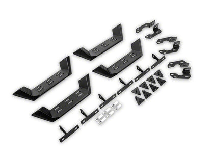 Barricade HD Overland Drop Side Step Bars (07-18 Jeep Wrangler JK 4-Door)