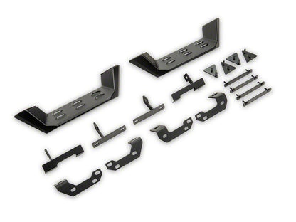 Barricade HD Overland Drop Side Step Bars (18-25 Jeep Wrangler JL 2-Door)
