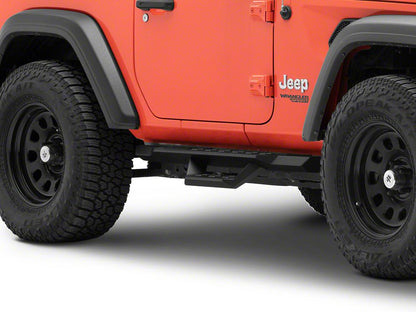 Barricade HD Overland Drop Side Step Bars (18-25 Jeep Wrangler JL 2-Door)