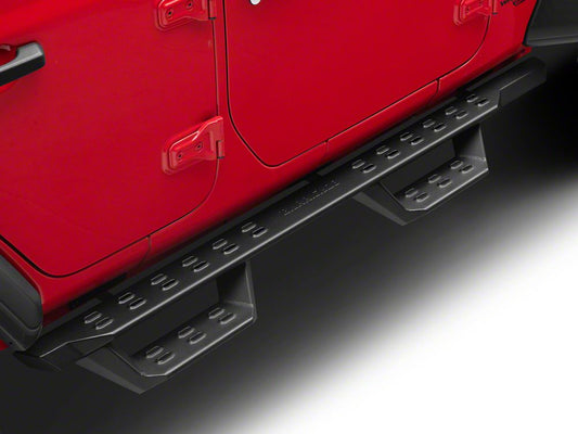 Barricade HD Overland Drop Side Step Bars (18-25 Jeep Wrangler JL 4-Door)