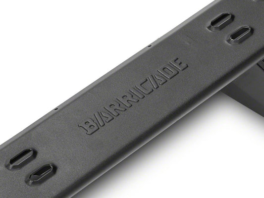 Barricade HD Overland Drop Side Step Bars (18-25 Jeep Wrangler JL 4-Door)