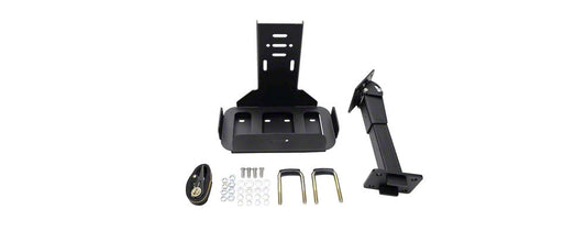 Barricade Universal Tire Carrier Gas Can Mount (Universal; Some Adaptation May Be Required)