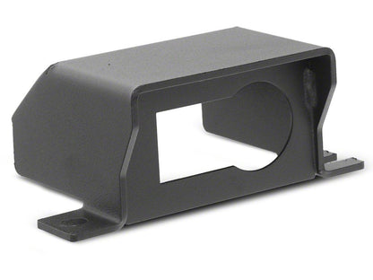 Barricade 7-Pin Tow Plug Housing Skid Plate for Barricade and RedRock Bumpers (18-25 Jeep Wrangler JL w/ OE Tow Package)