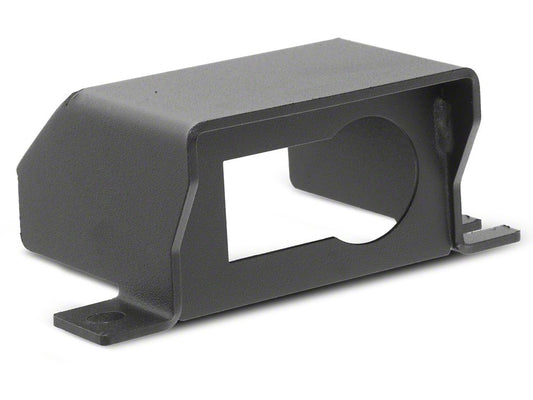 Barricade 7-Pin Tow Plug Housing Skid Plate for Barricade and RedRock Bumpers (18-25 Jeep Wrangler JL w/ OE Tow Package)