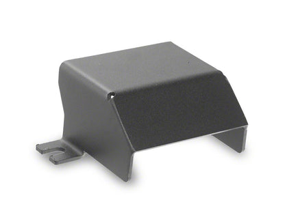 Barricade 7-Pin Tow Plug Housing Skid Plate for Barricade and RedRock Bumpers (18-25 Jeep Wrangler JL w/ OE Tow Package)