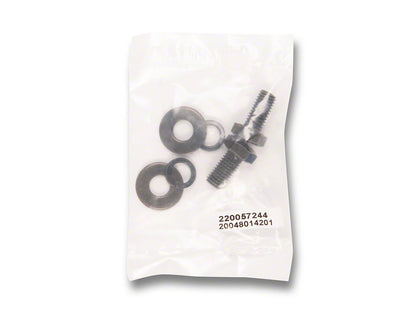 Barricade 7-Pin Tow Plug Housing Skid Plate for Barricade and RedRock Bumpers (18-25 Jeep Wrangler JL w/ OE Tow Package)