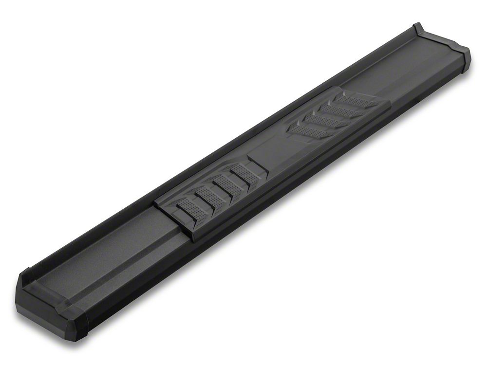 Barricade S6 Running Boards; Textured Black (18-25 Jeep Wrangler JL 2-Door)