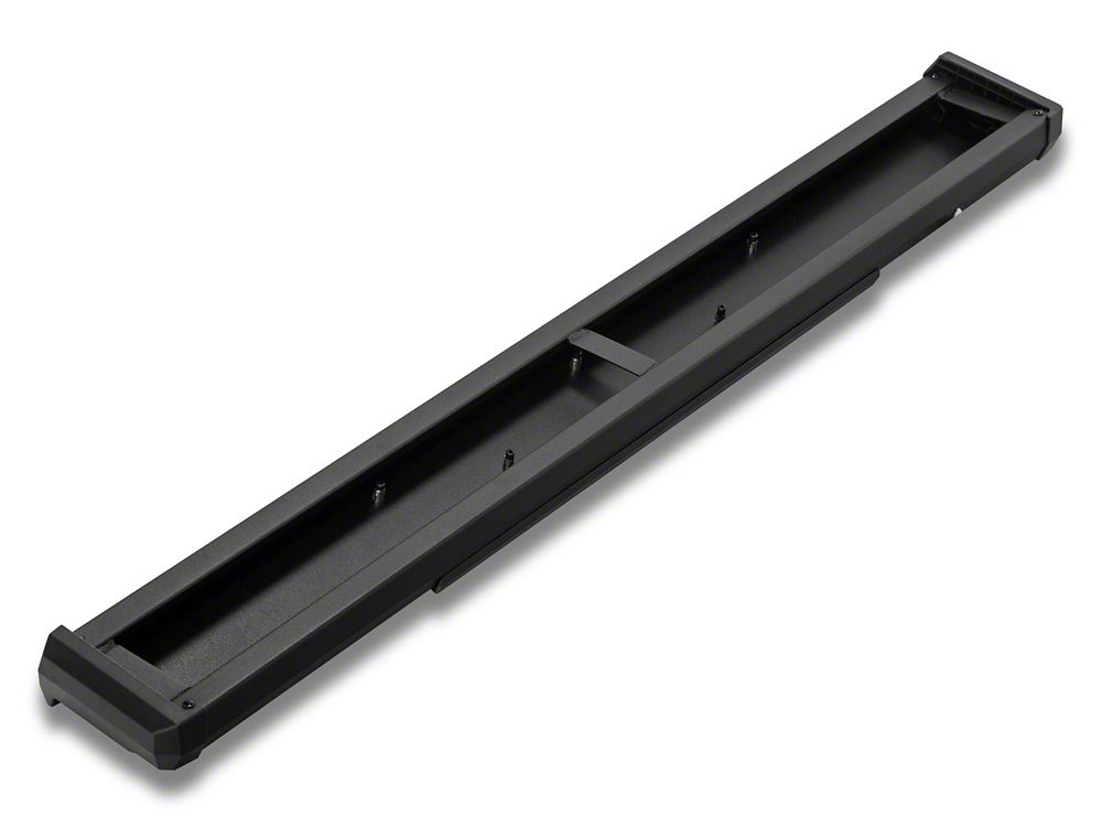 Barricade S6 Running Boards; Textured Black (18-25 Jeep Wrangler JL 2-Door)