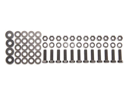 Barricade Replacement Bumper Hardware Kit for J100498 Only (76-06 Jeep CJ, Wrangler YJ & TJ)