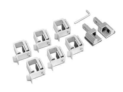Barricade Replacement Bumper Hardware Kit for J145270-JK Only (07-18 Jeep Wrangler JK)