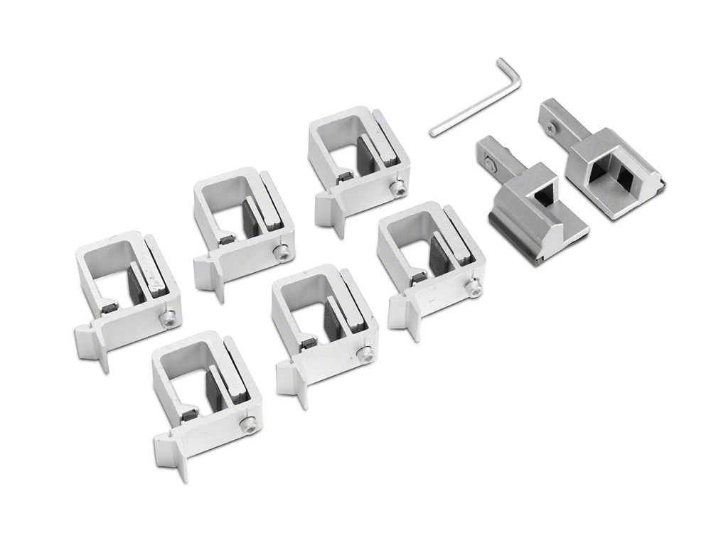 Barricade Replacement Bumper Hardware Kit for J145270-JK Only (07-18 Jeep Wrangler JK)