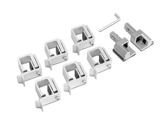 Barricade Replacement Bumper Hardware Kit for J145270-JK Only (07-18 Jeep Wrangler JK)