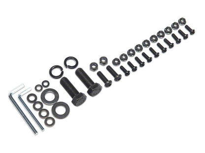 Barricade Replacement Bumper Hardware Kit for J145337-JL Only (18-25 Jeep Wrangler JL)