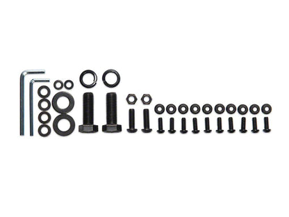 Barricade Replacement Bumper Hardware Kit for J145337-JL Only (18-25 Jeep Wrangler JL)