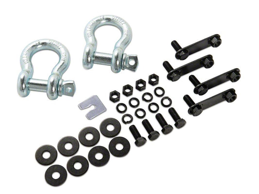Barricade Replacement Bumper Hardware Kit for J156988-JK Only (07-18 Jeep Wrangler JK)