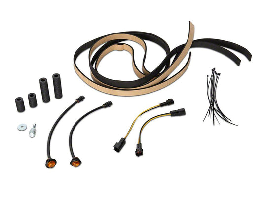 Barricade Replacement Fender Flare Hardware Kit for J134139-A Only (07-18 Jeep Wrangler JK)