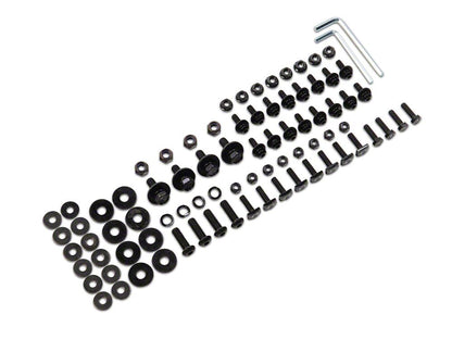 Barricade Replacement Roof Rack Extension Hardware Kit for J163316 Only (18-25 Jeep Wrangler JL)